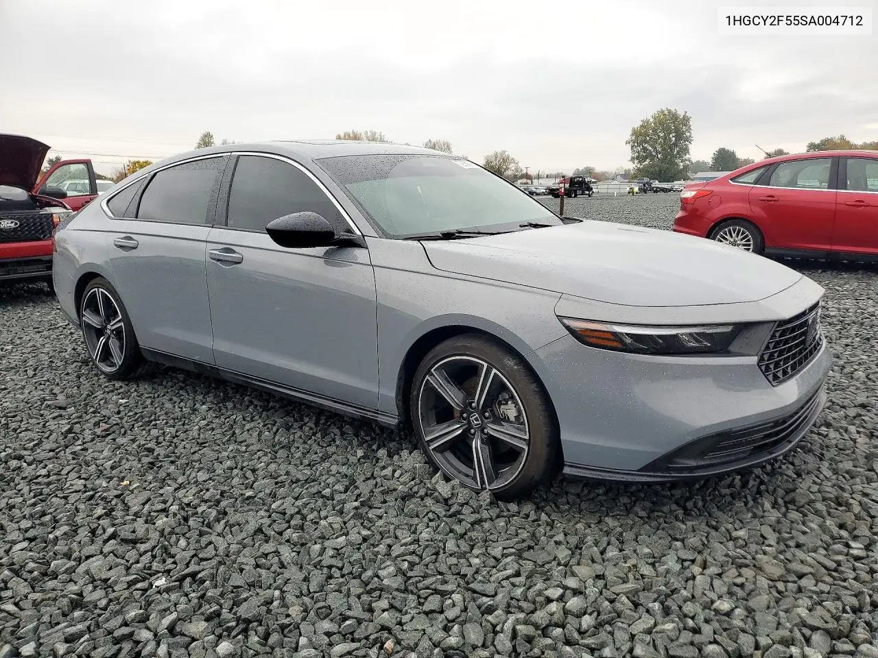 2025 HONDA ACCORD VIN 1HGCY2F55SA004712 — фото 4