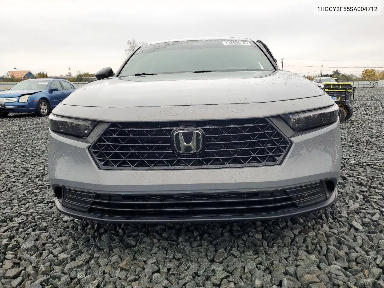 2025 HONDA ACCORD VIN 1HGCY2F55SA004712 — фото 5