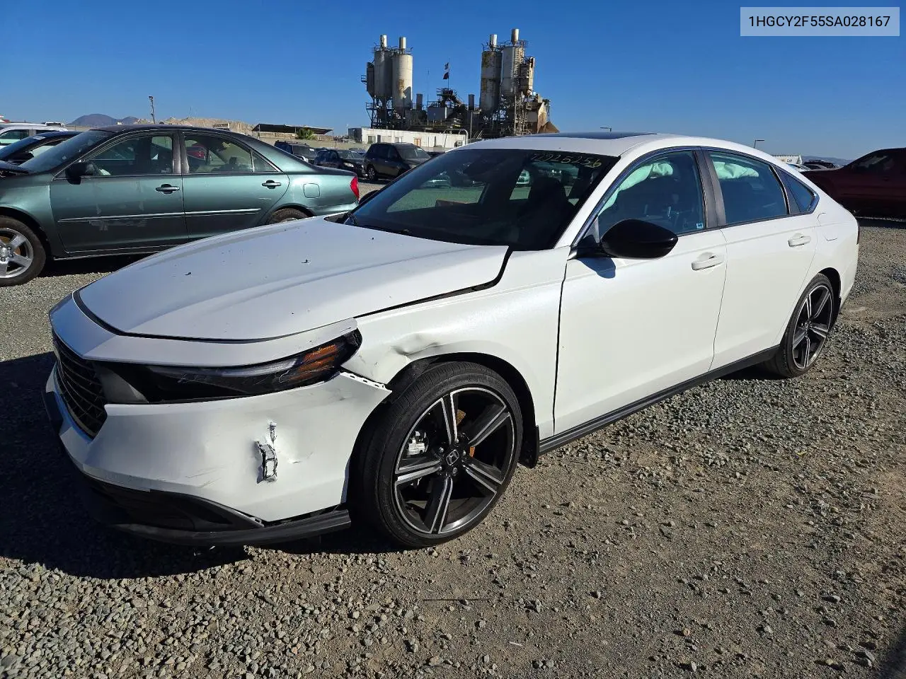 HONDA ACCORD 2025, VIN 1HGCY2F55SA028167
