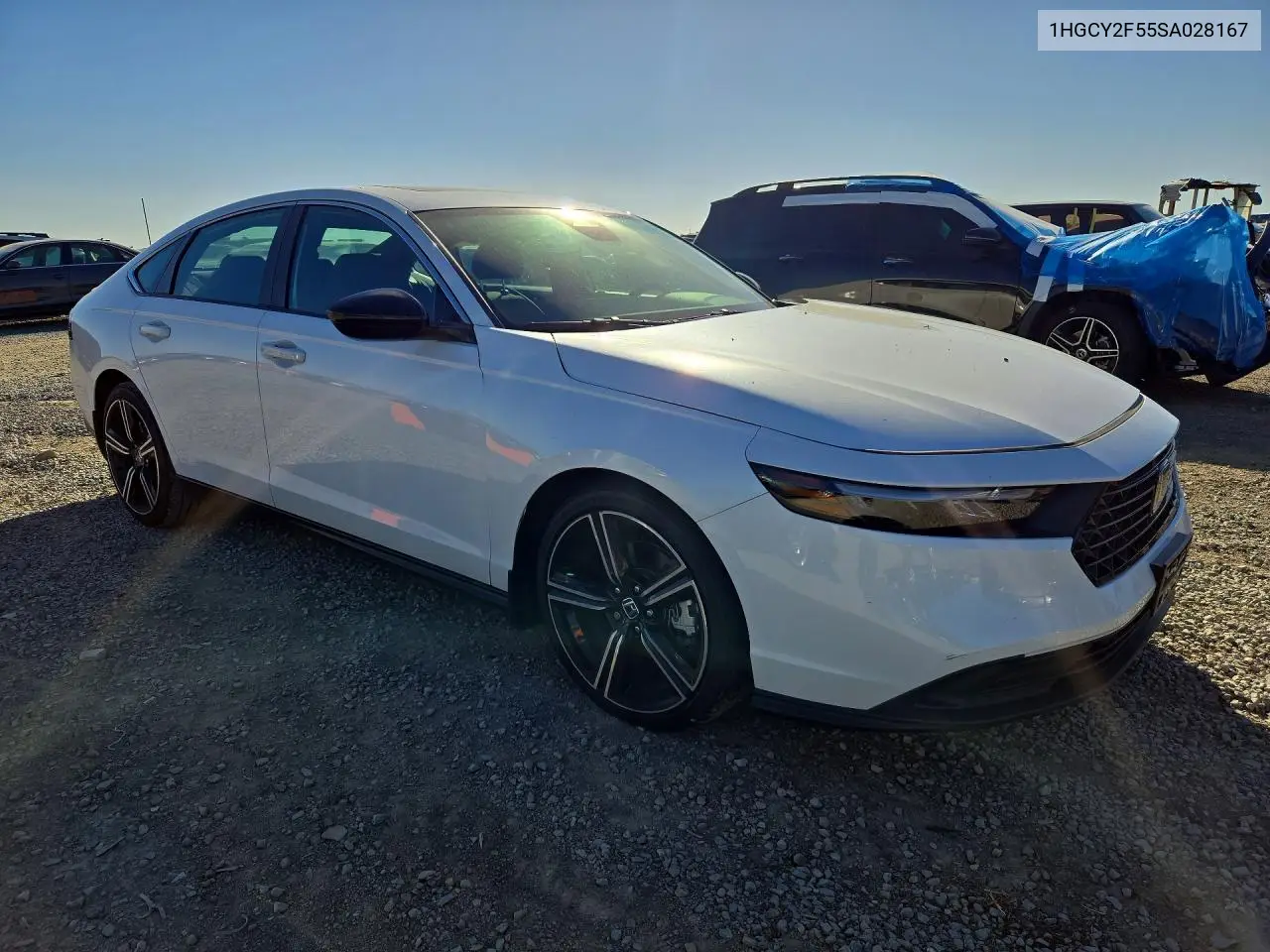 2025 HONDA ACCORD VIN 1HGCY2F55SA028167 — фото 4