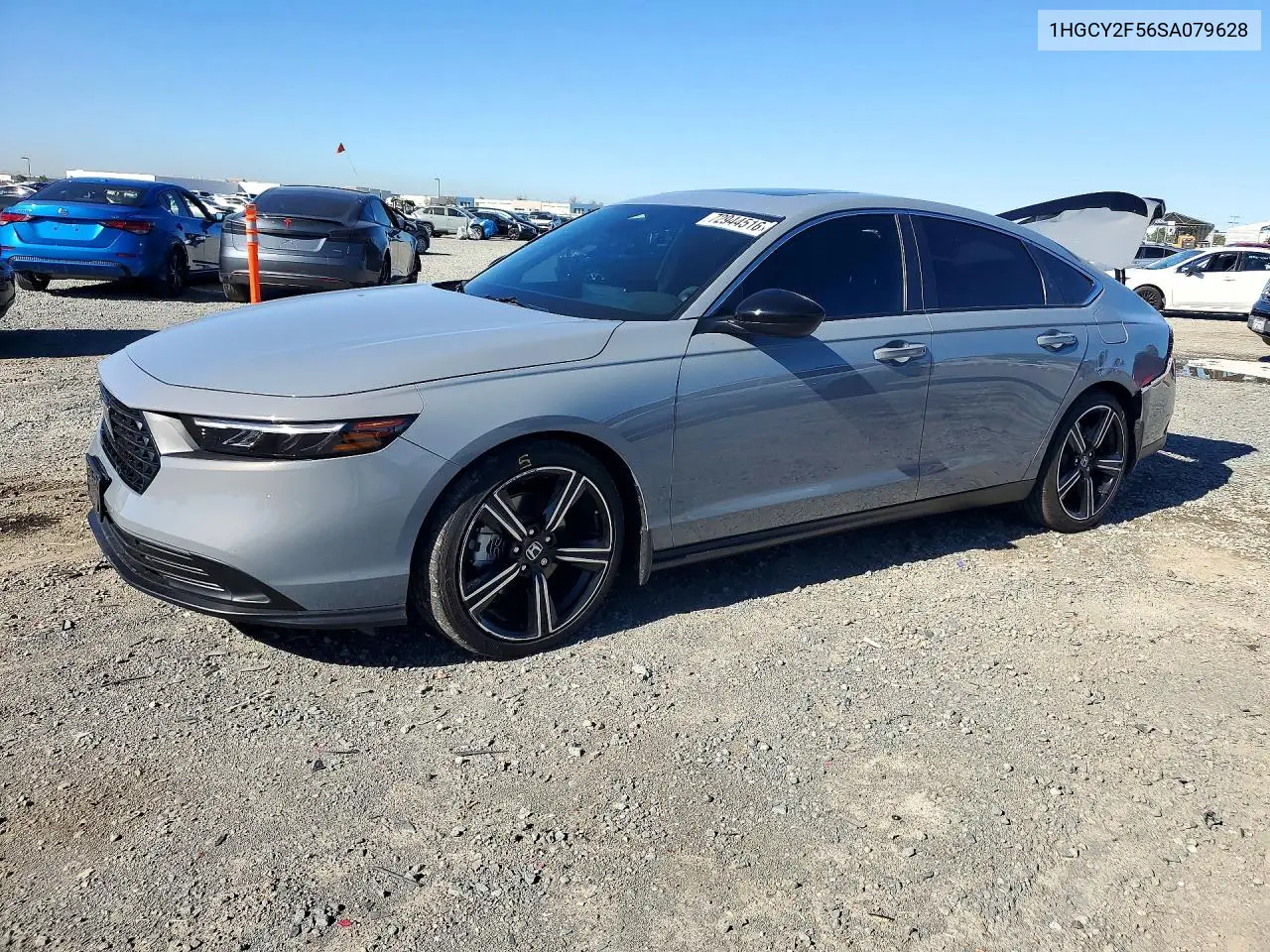 HONDA ACCORD 2025, VIN 1HGCY2F56SA079628