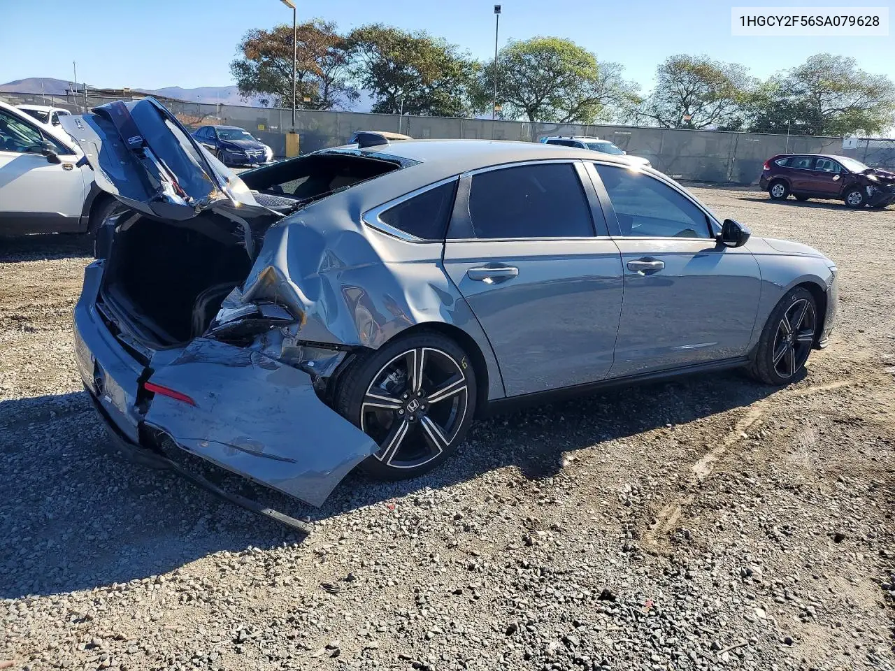 2025 HONDA ACCORD VIN 1HGCY2F56SA079628 — фото 3