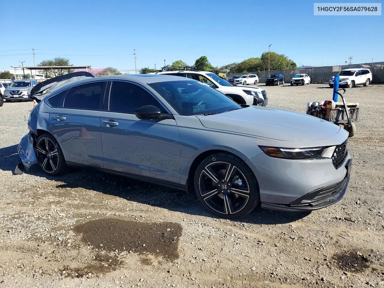 2025 HONDA ACCORD VIN 1HGCY2F56SA079628 — фото 4