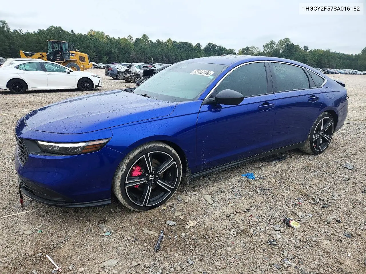 HONDA ACCORD 2025, VIN 1HGCY2F57SA016182