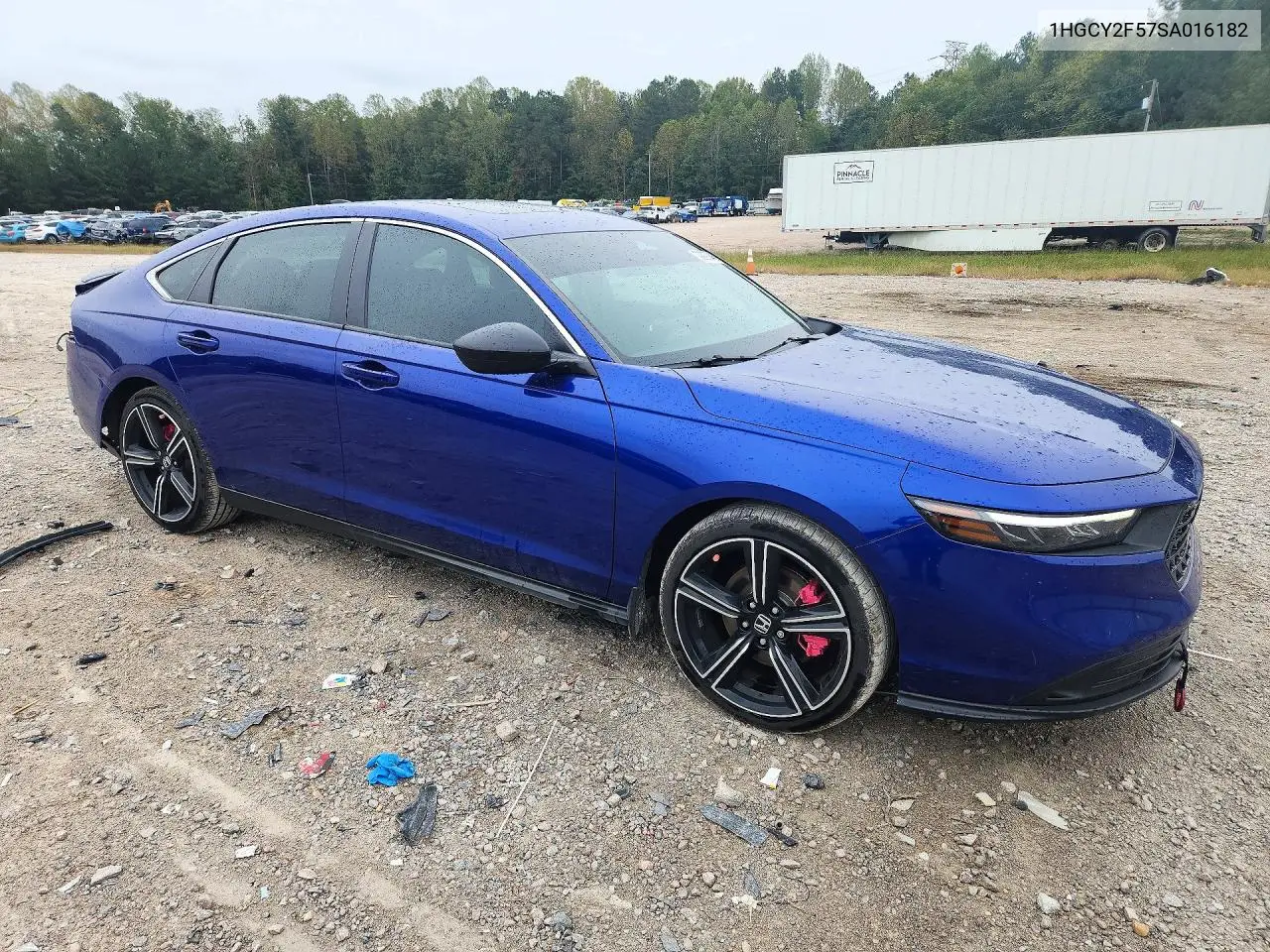 2025 HONDA ACCORD VIN 1HGCY2F57SA016182 — фото 4
