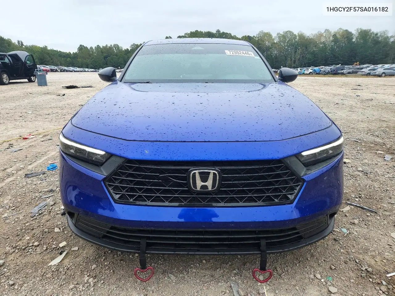 2025 HONDA ACCORD VIN 1HGCY2F57SA016182 — фото 5