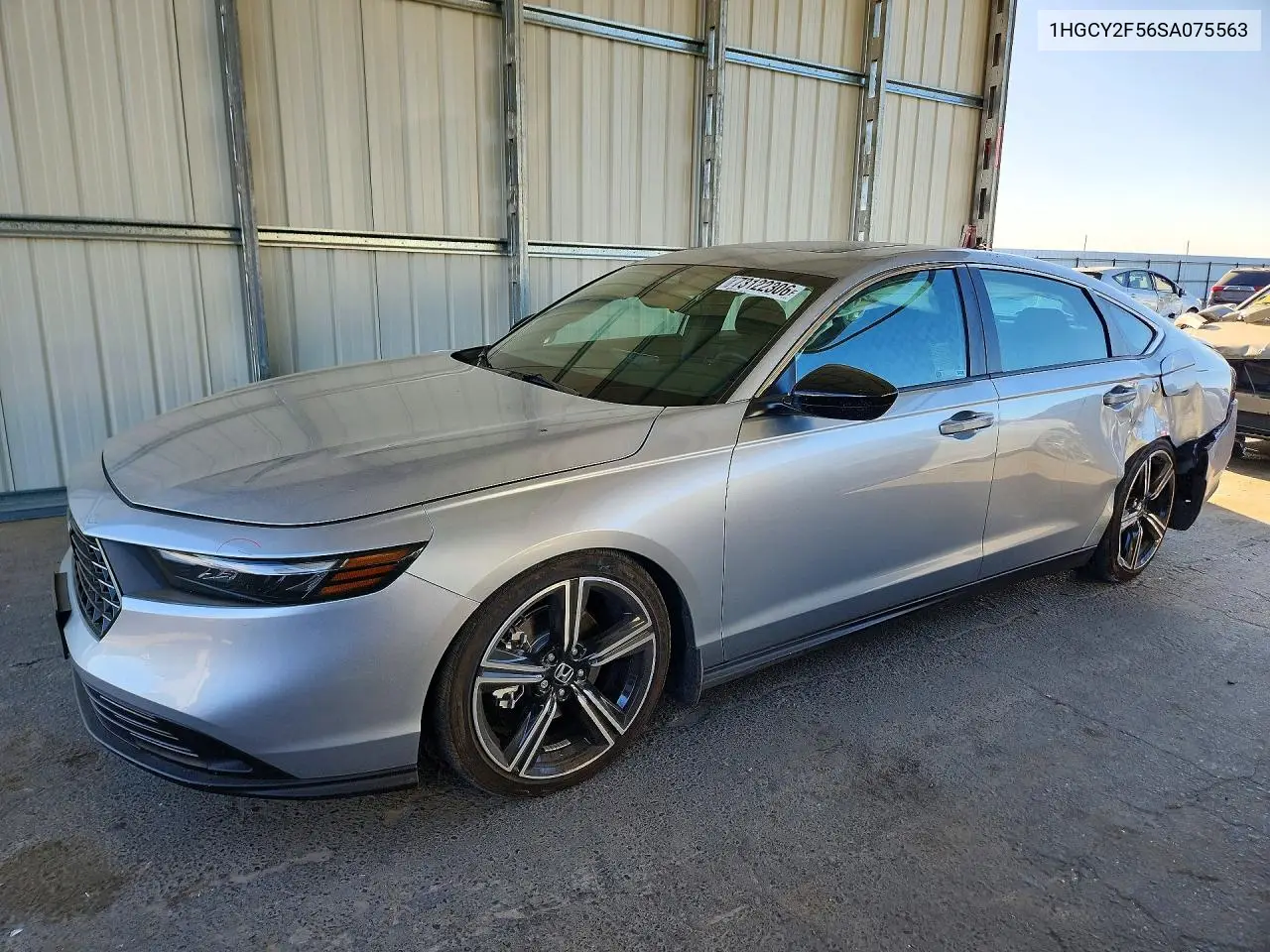 HONDA ACCORD 2025, VIN 1HGCY2F56SA075563