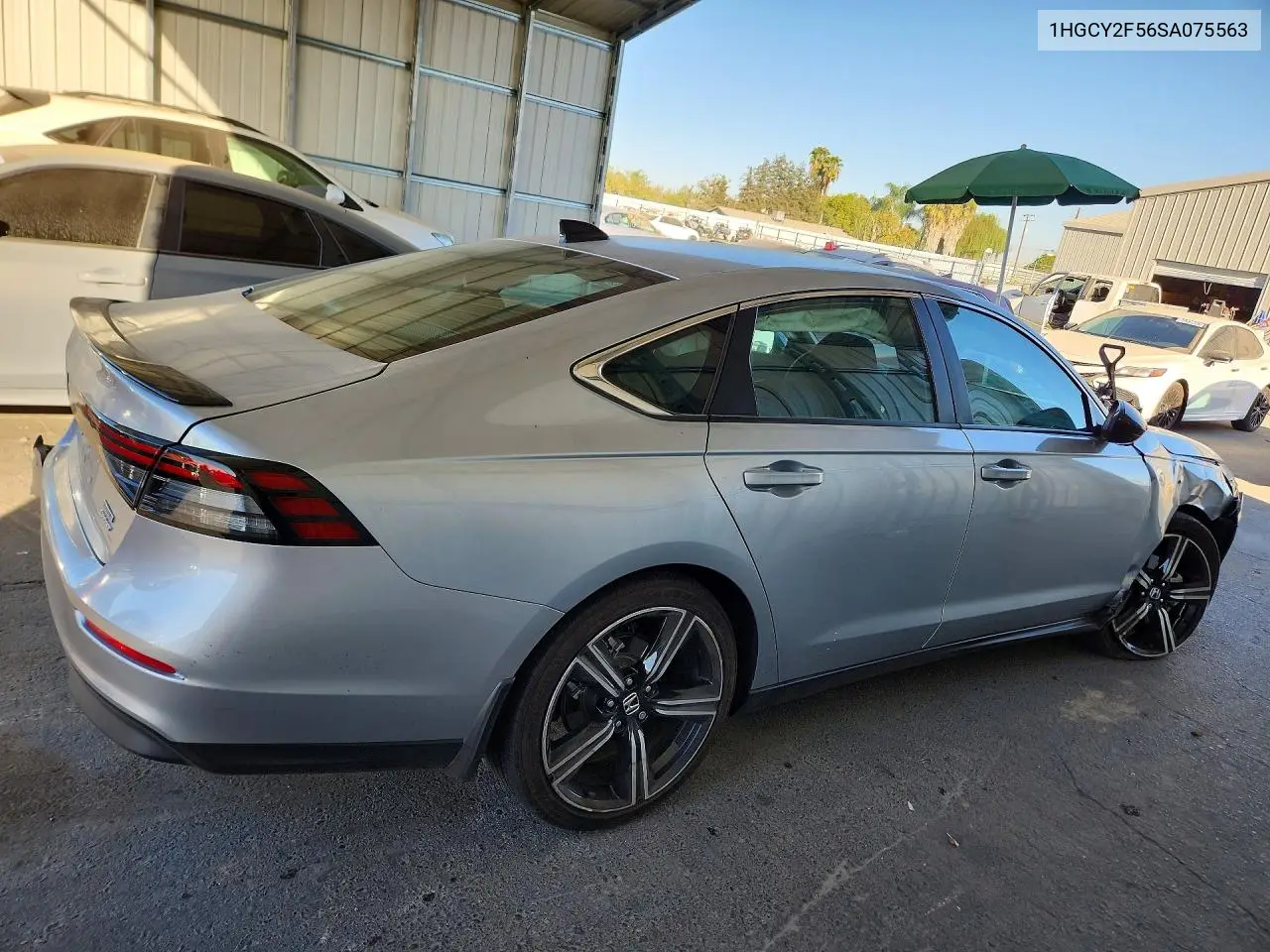 2025 HONDA ACCORD VIN 1HGCY2F56SA075563 — фото 3