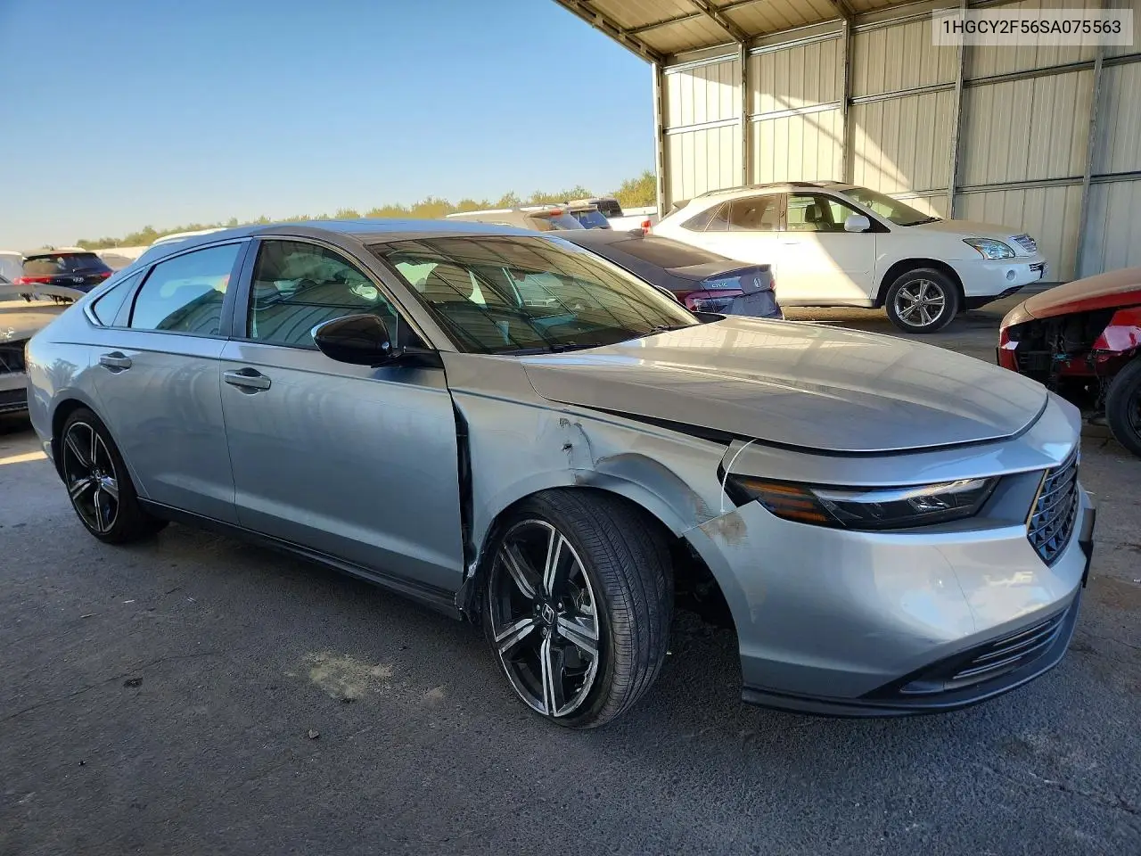 2025 HONDA ACCORD VIN 1HGCY2F56SA075563 — фото 4