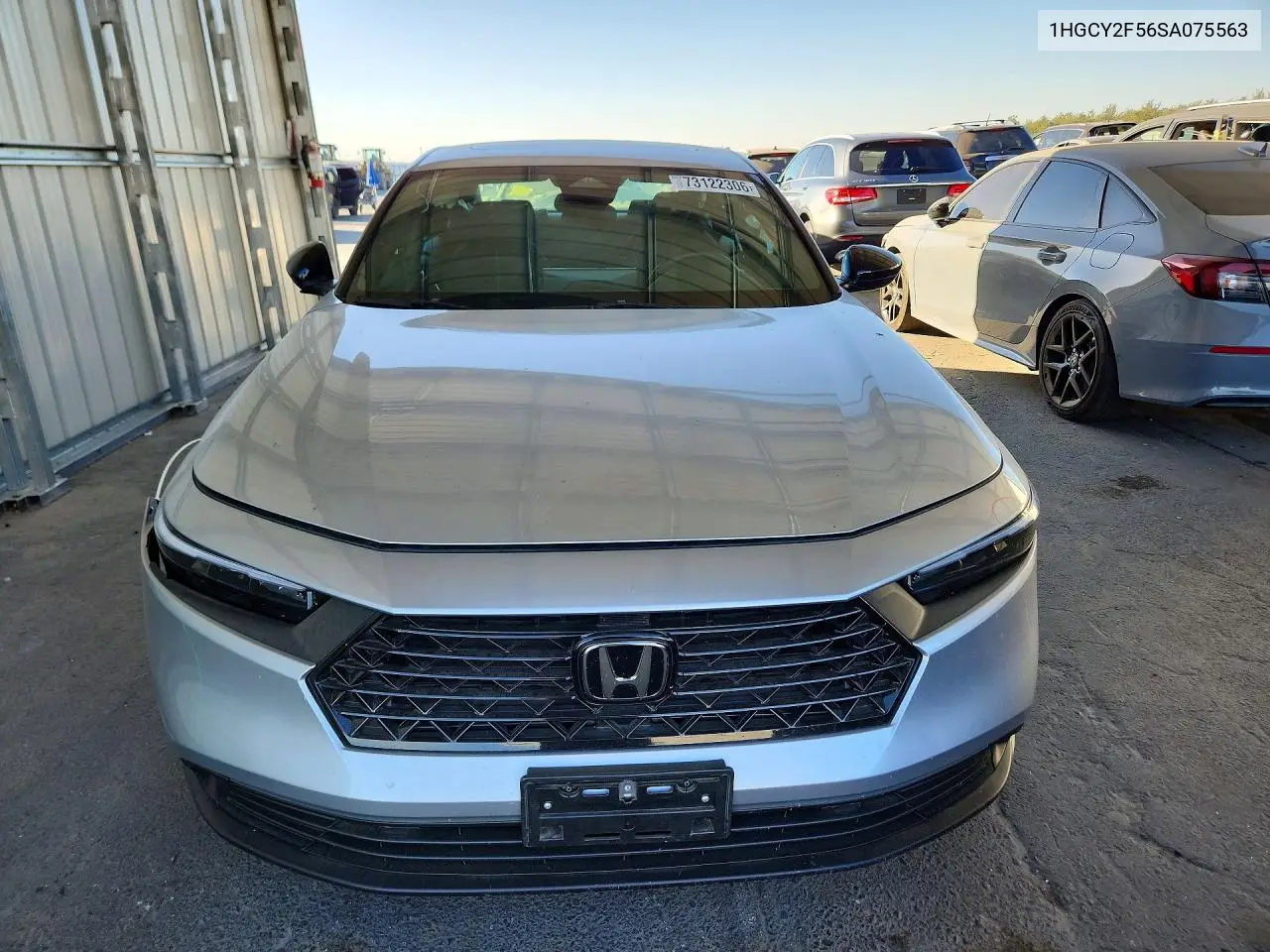 2025 HONDA ACCORD VIN 1HGCY2F56SA075563 — фото 5