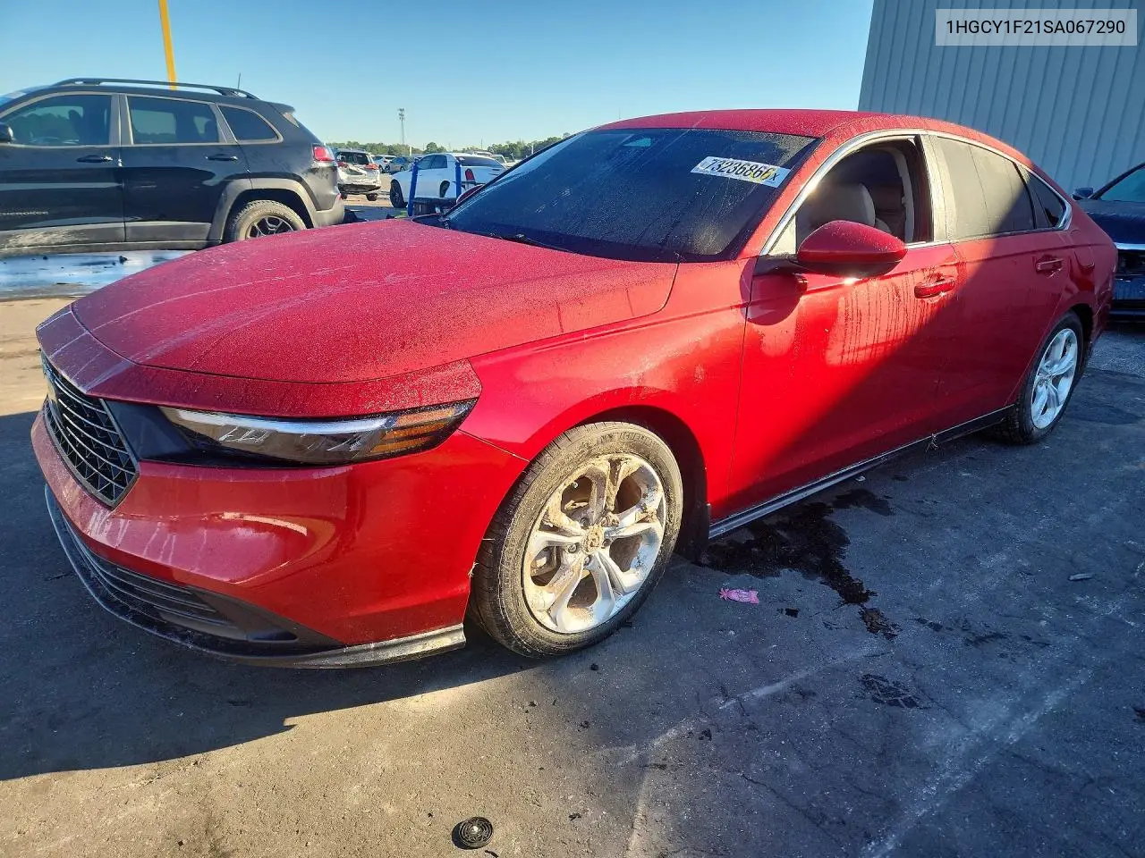 HONDA ACCORD 2025, VIN 1HGCY1F21SA067290