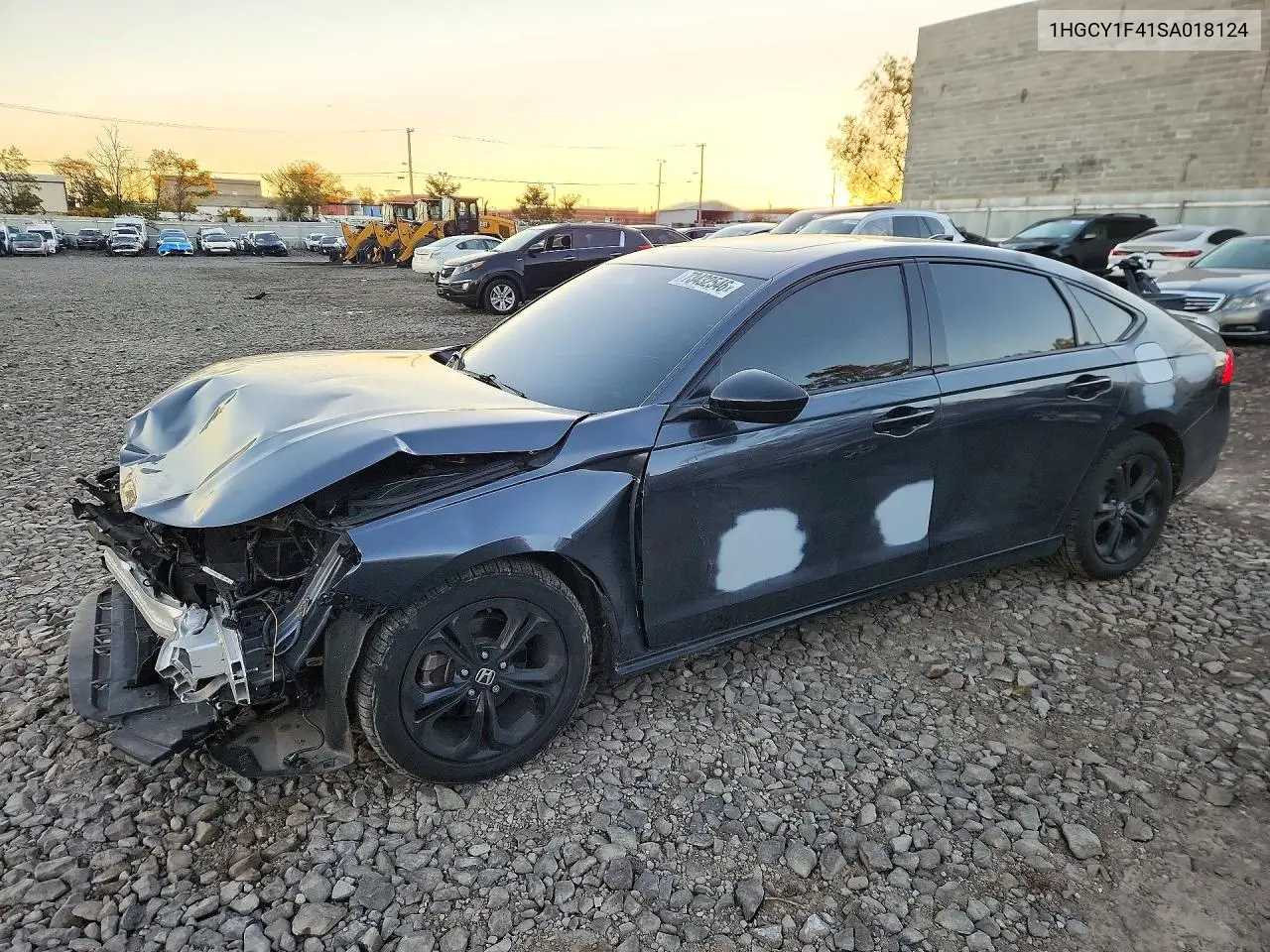 HONDA ACCORD 2025, VIN 1HGCY1F41SA018124
