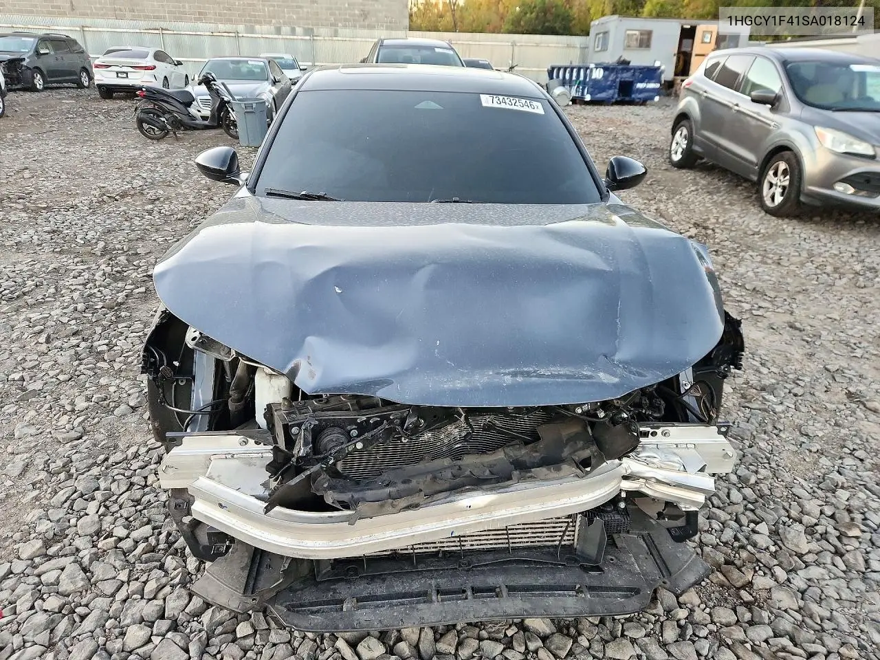 2025 HONDA ACCORD VIN 1HGCY1F41SA018124 — фото 5