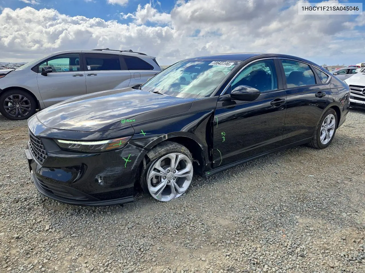HONDA ACCORD 2025, VIN 1HGCY1F21SA045046