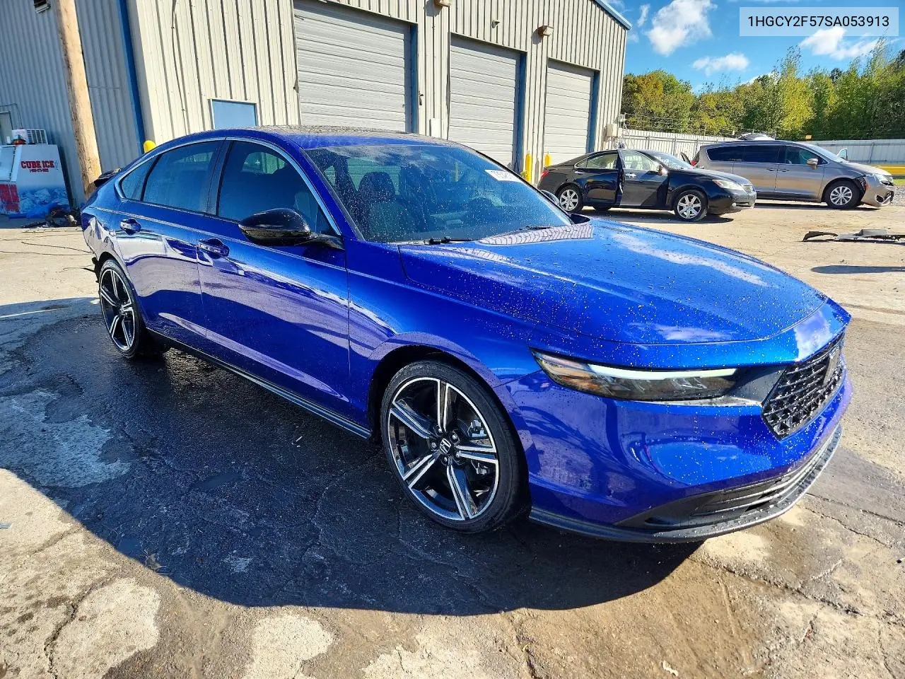 2025 HONDA ACCORD VIN 1HGCY2F57SA053913 — фото 4