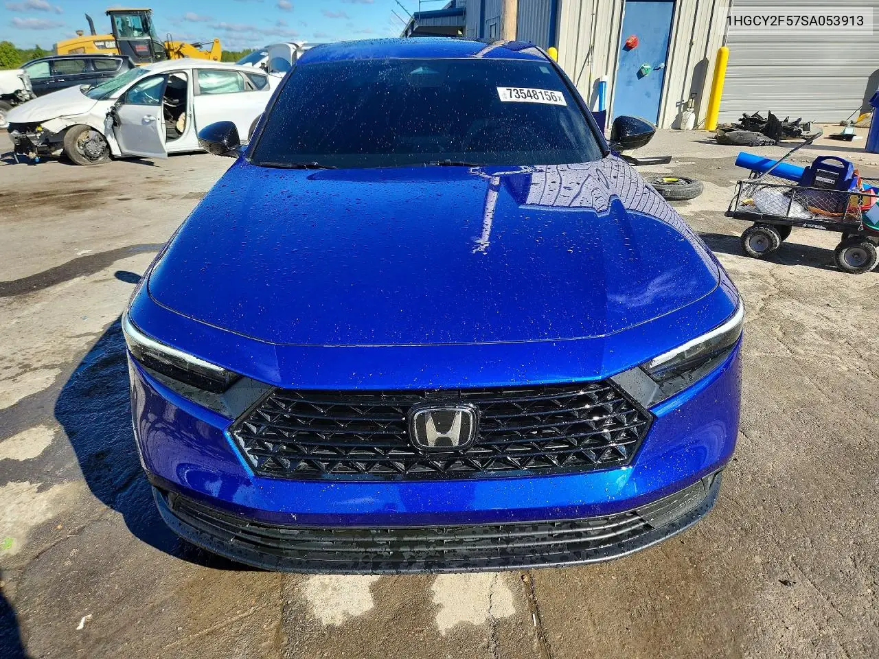 2025 HONDA ACCORD VIN 1HGCY2F57SA053913 — фото 5