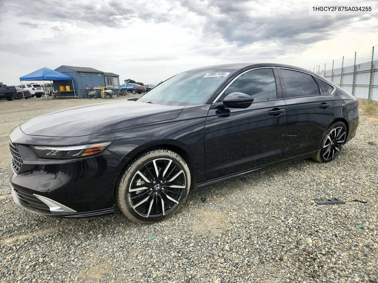 HONDA ACCORD 2025, VIN 1HGCY2F87SA034255