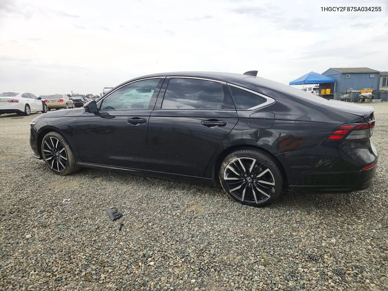 2025 HONDA ACCORD VIN 1HGCY2F87SA034255 — фото 2
