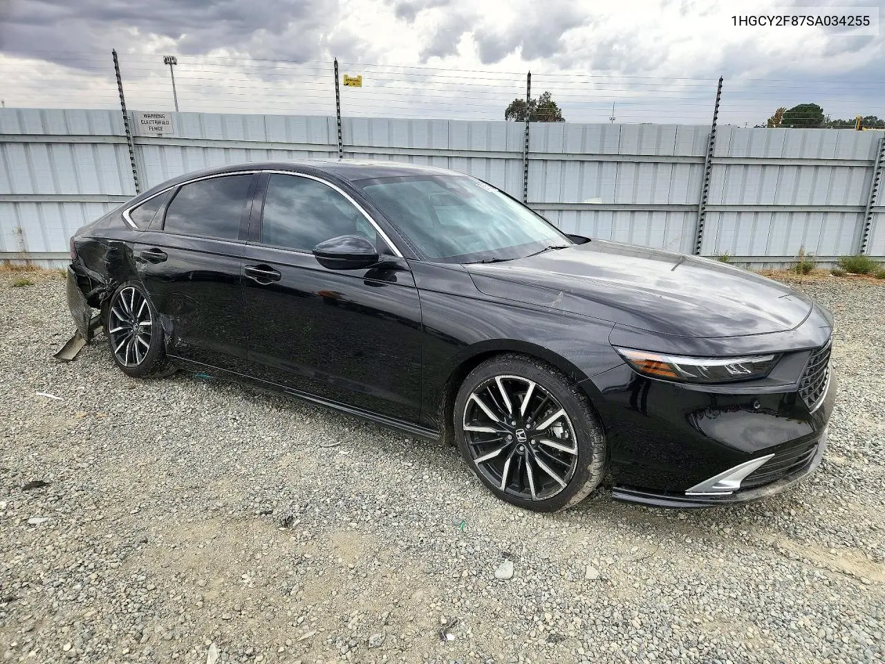 2025 HONDA ACCORD VIN 1HGCY2F87SA034255 — фото 4