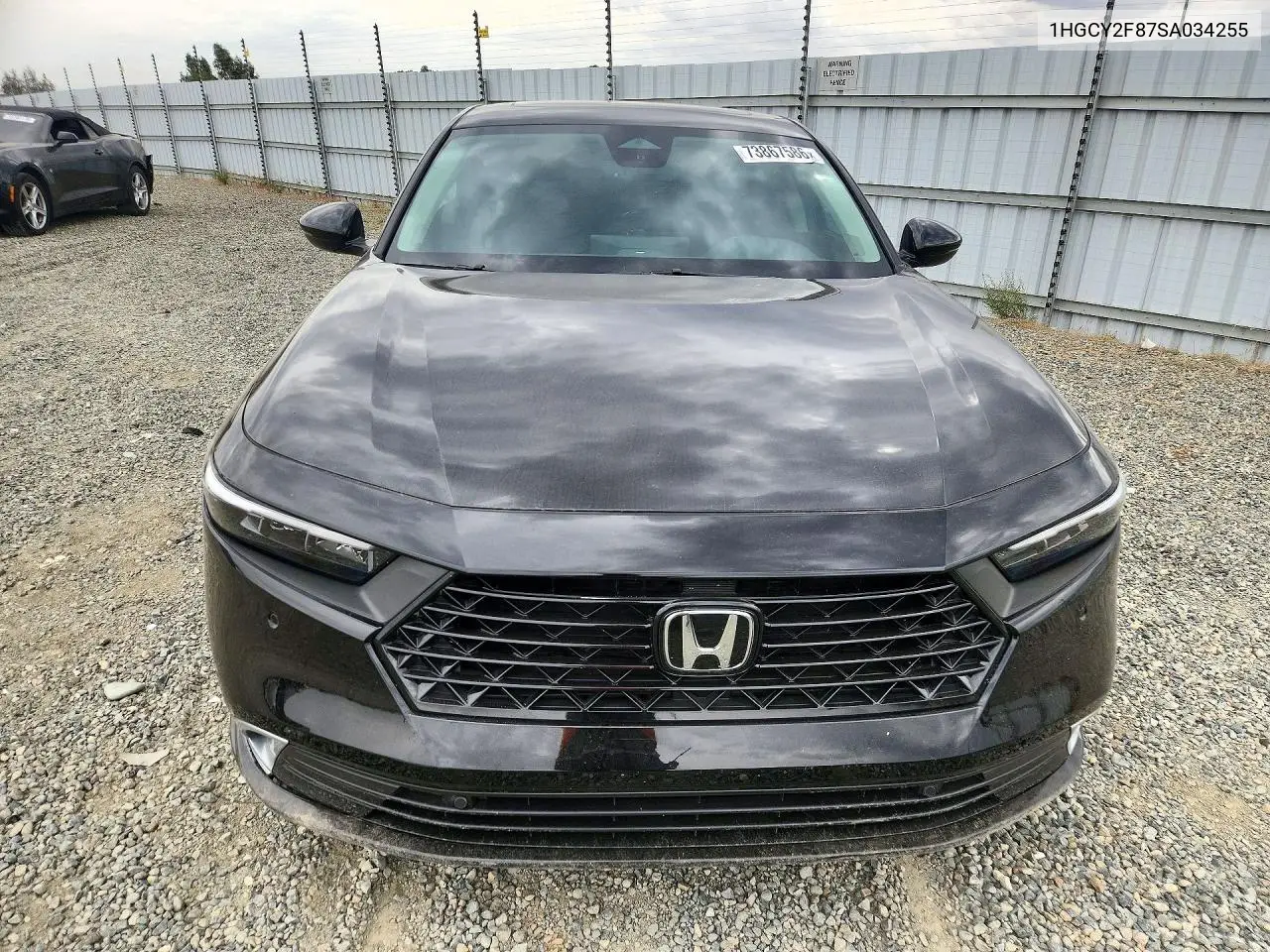 2025 HONDA ACCORD VIN 1HGCY2F87SA034255 — фото 5