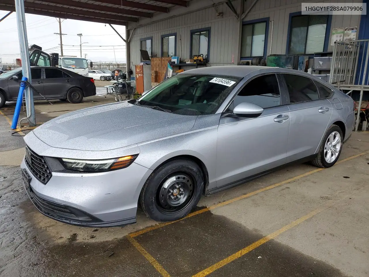 HONDA ACCORD 2025, VIN 1HGCY1F28SA079906