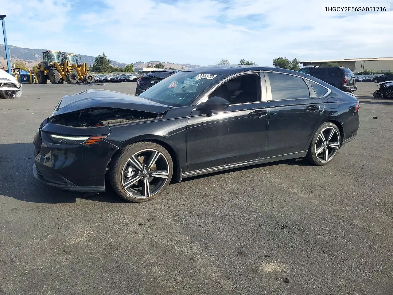 HONDA ACCORD 2025, VIN 1HGCY2F56SA051716