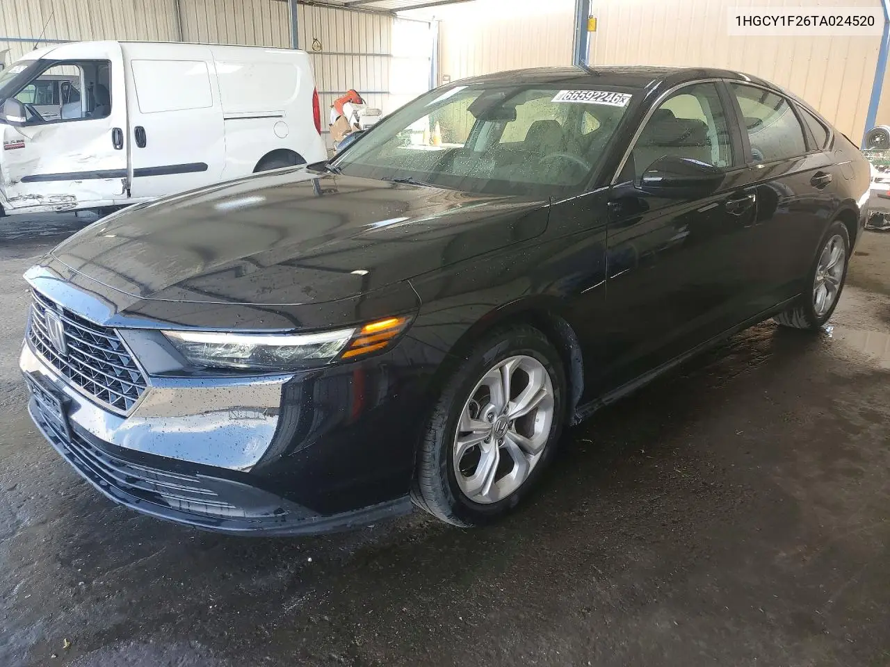 HONDA ACCORD 2026, VIN 1HGCY1F26TA024520
