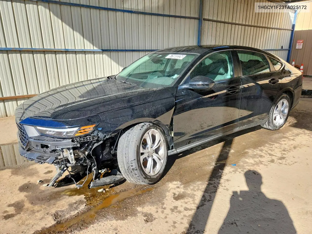 HONDA ACCORD 2026, VIN 1HGCY1F23TA025172