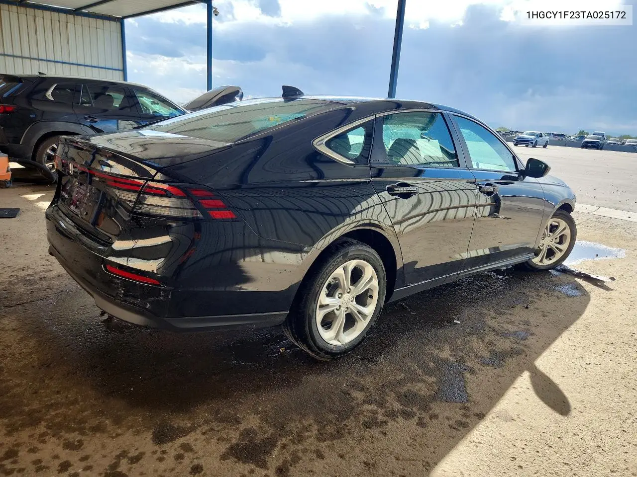 2026 HONDA ACCORD VIN 1HGCY1F23TA025172 — фото 3
