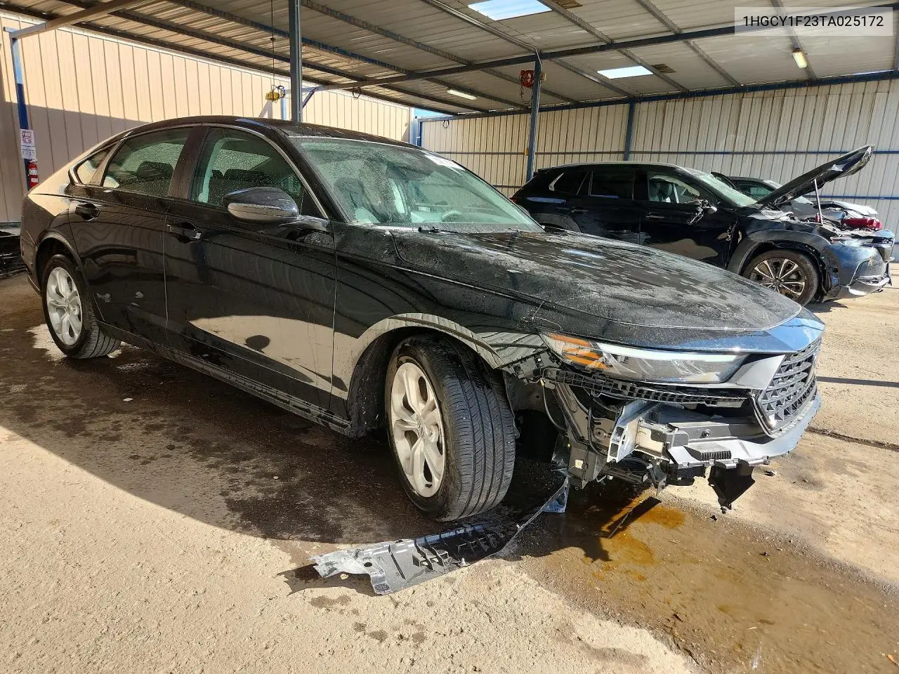 2026 HONDA ACCORD VIN 1HGCY1F23TA025172 — фото 4