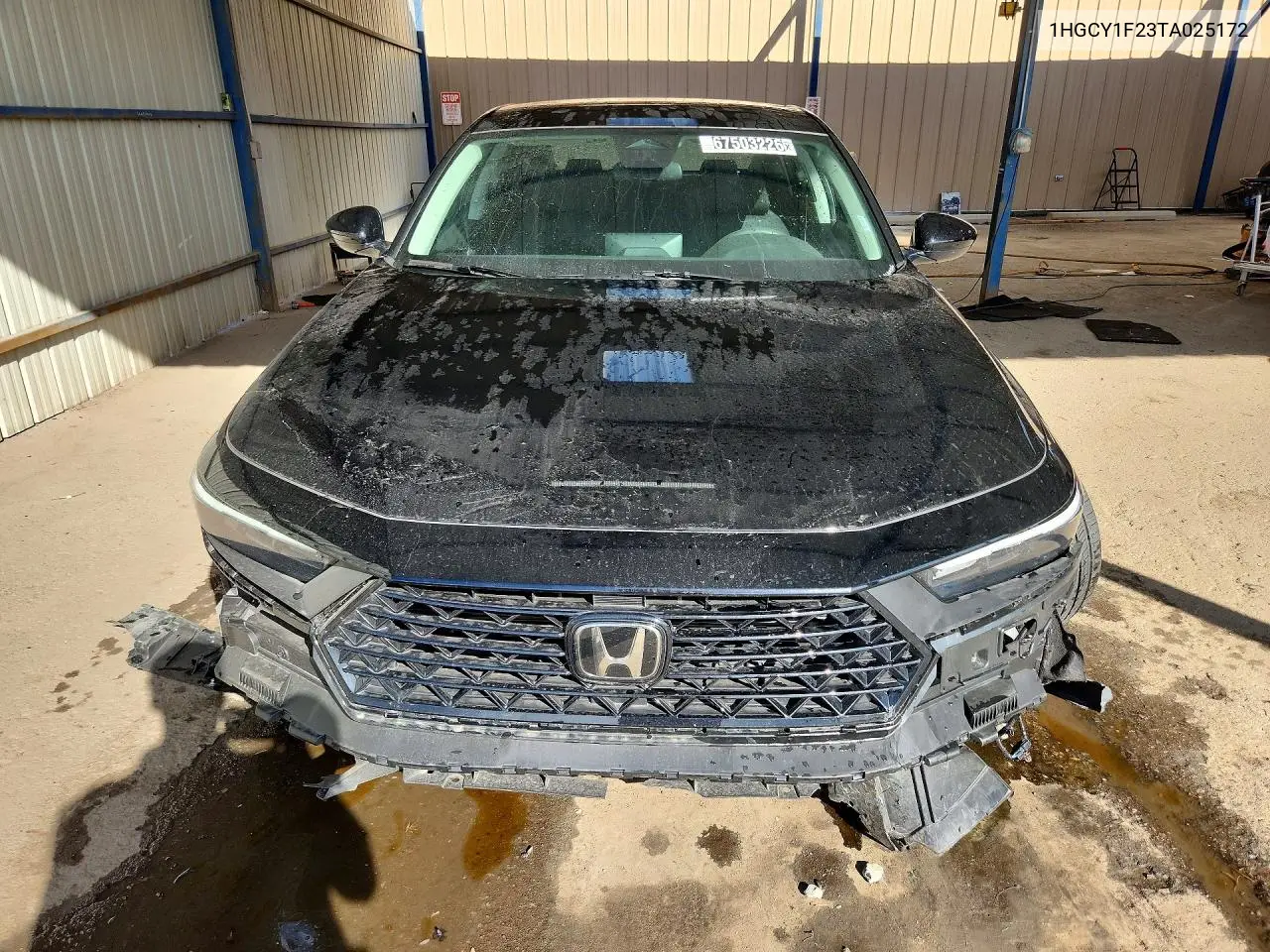 2026 HONDA ACCORD VIN 1HGCY1F23TA025172 — фото 5