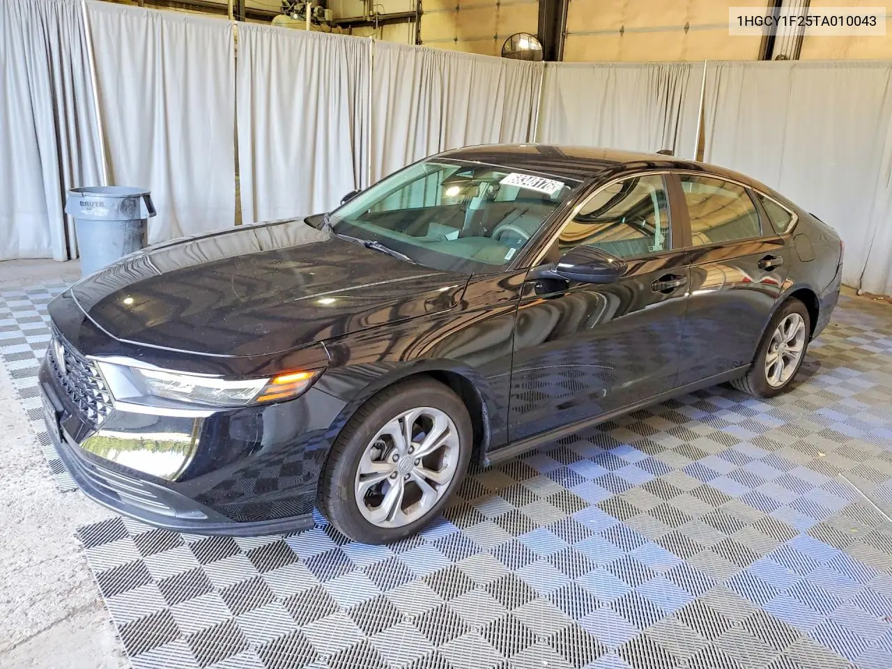 HONDA ACCORD 2026, VIN 1HGCY1F25TA010043