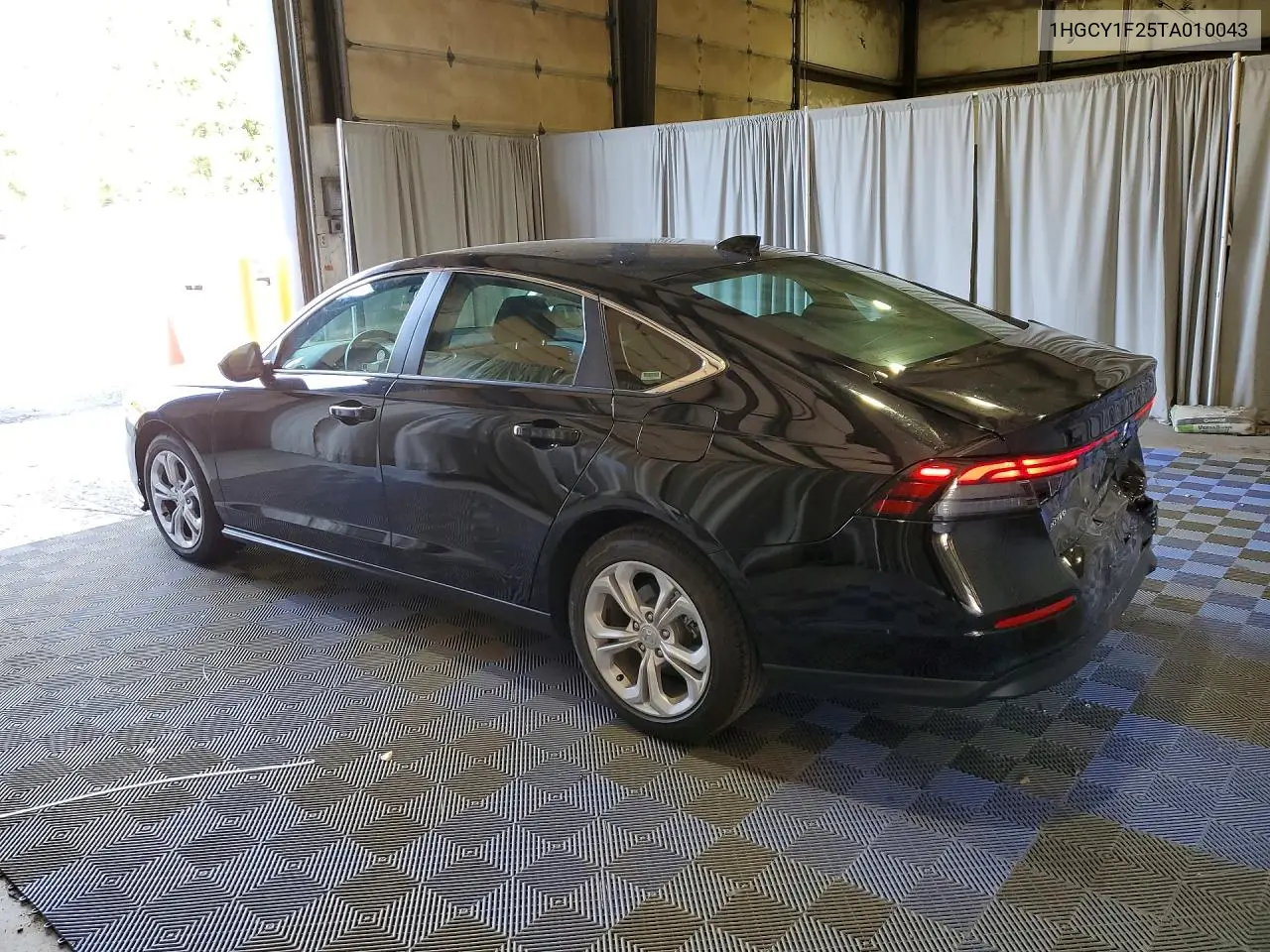 2026 HONDA ACCORD VIN 1HGCY1F25TA010043 — фото 2