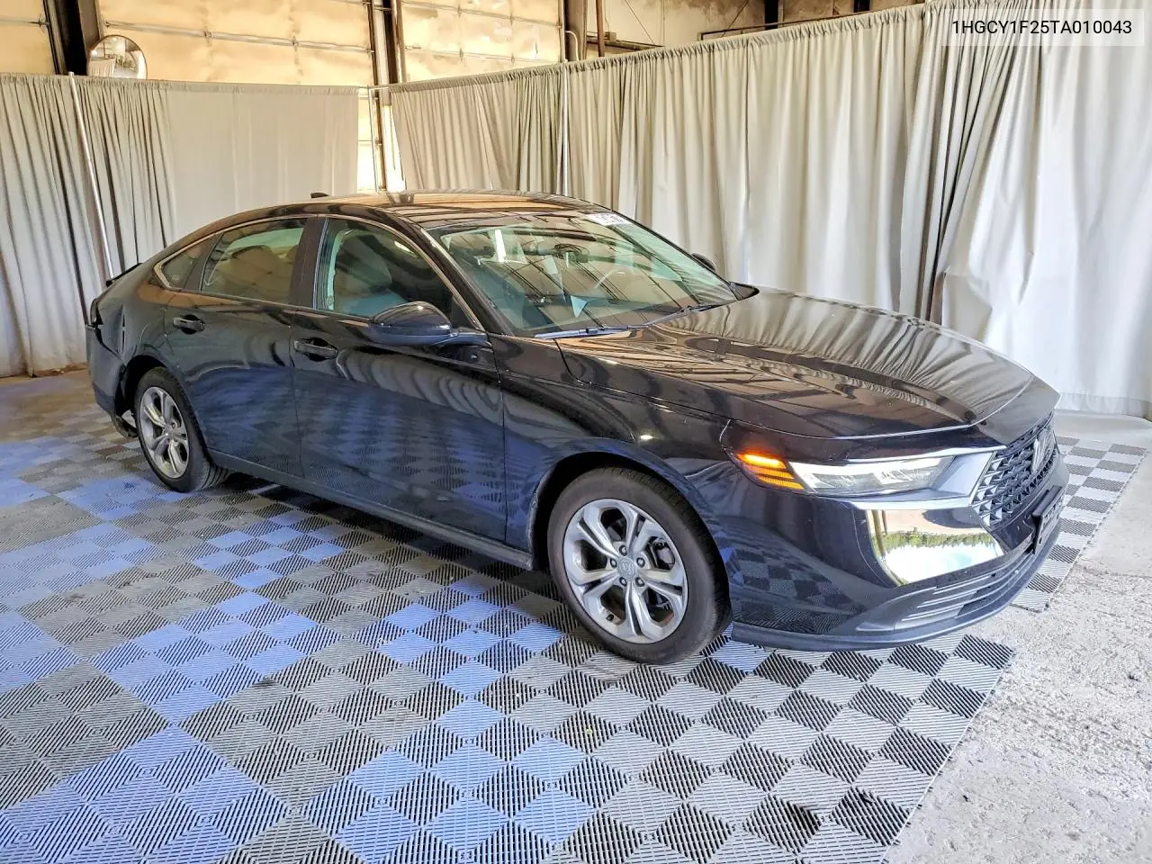 2026 HONDA ACCORD VIN 1HGCY1F25TA010043 — фото 4
