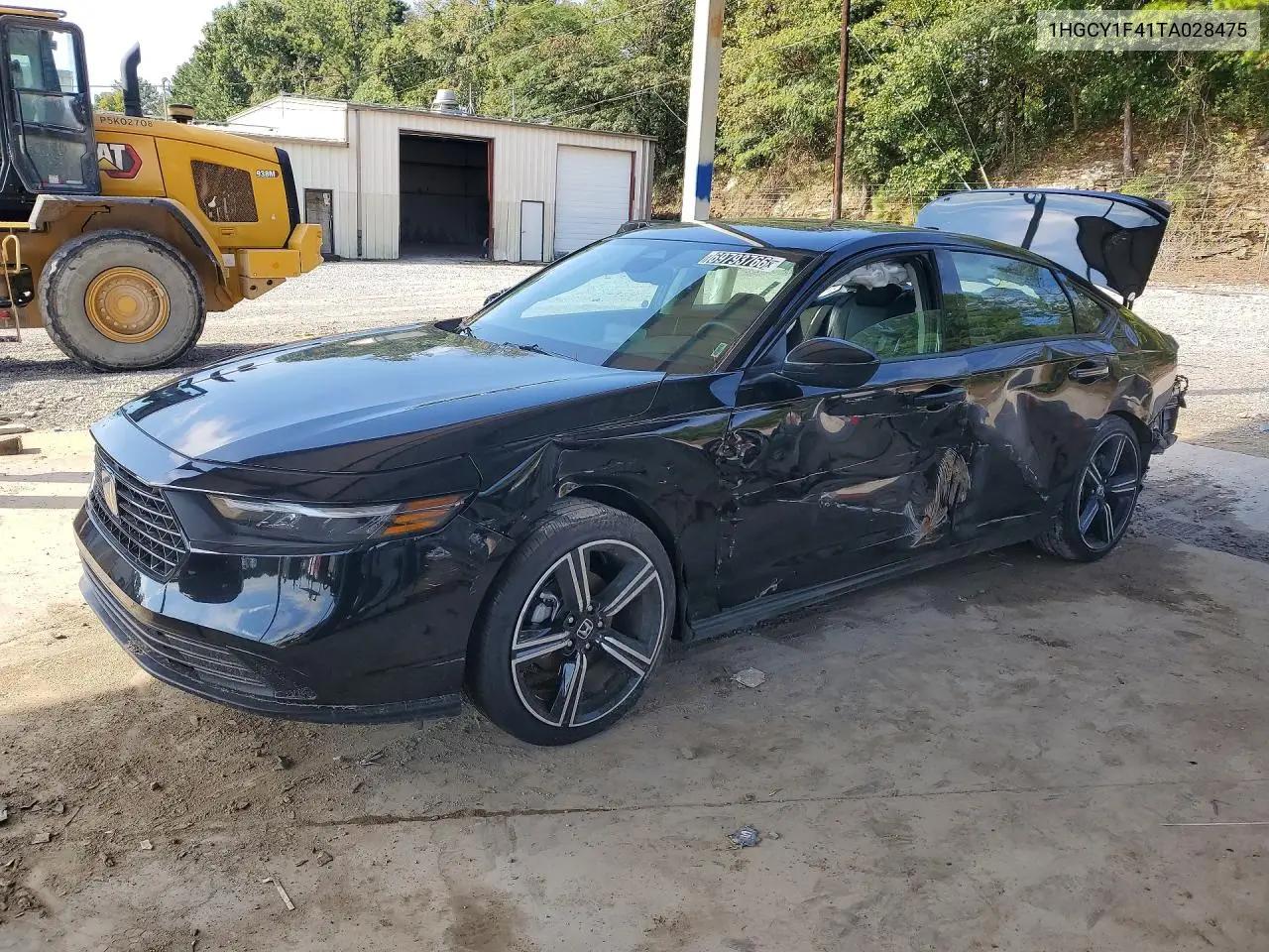 HONDA ACCORD 2026, VIN 1HGCY1F41TA028475