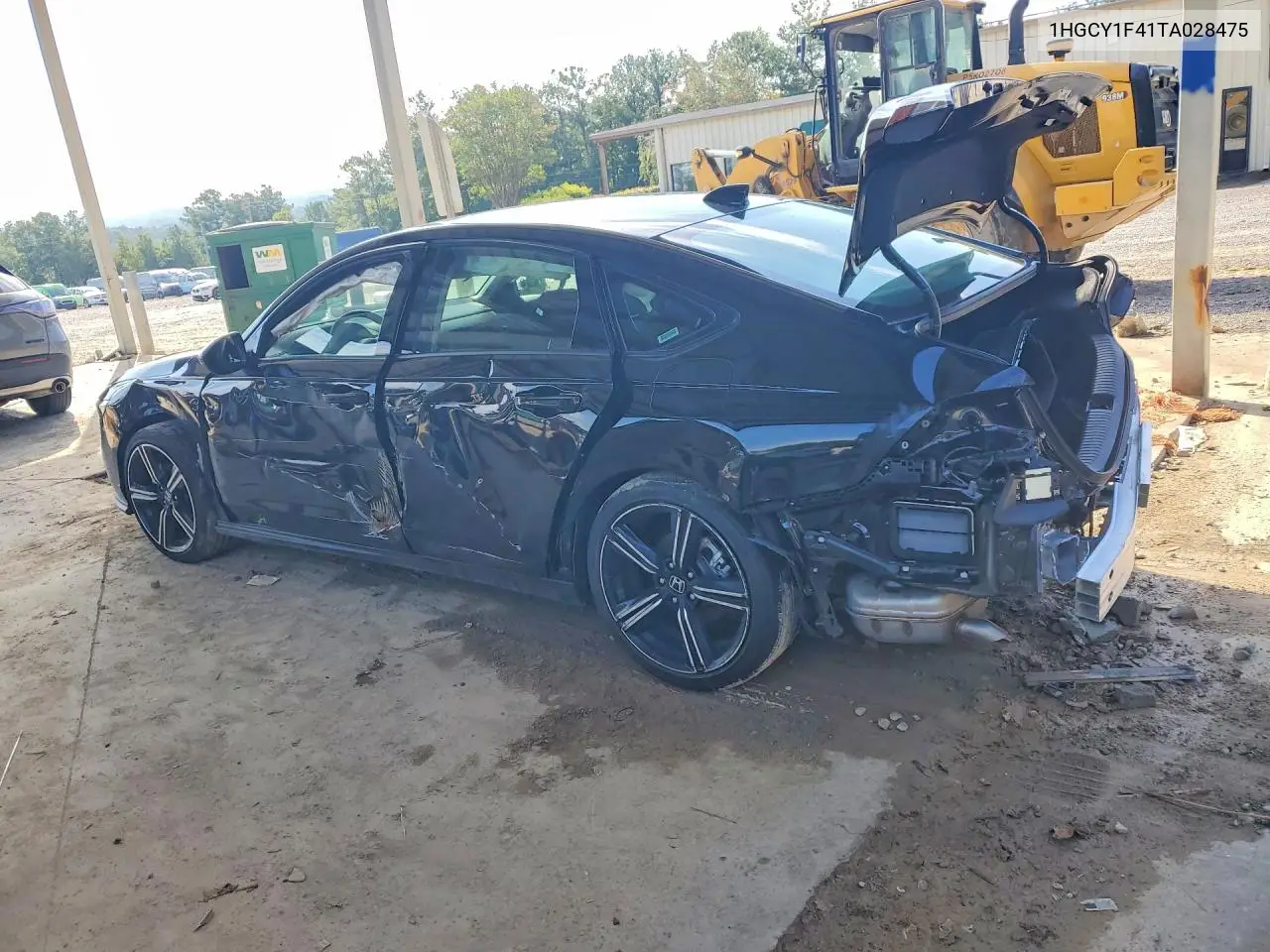 2026 HONDA ACCORD VIN 1HGCY1F41TA028475 — фото 2
