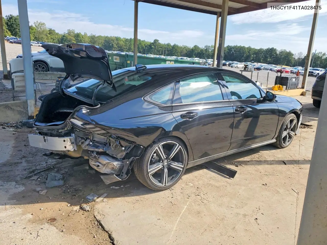 2026 HONDA ACCORD VIN 1HGCY1F41TA028475 — фото 3