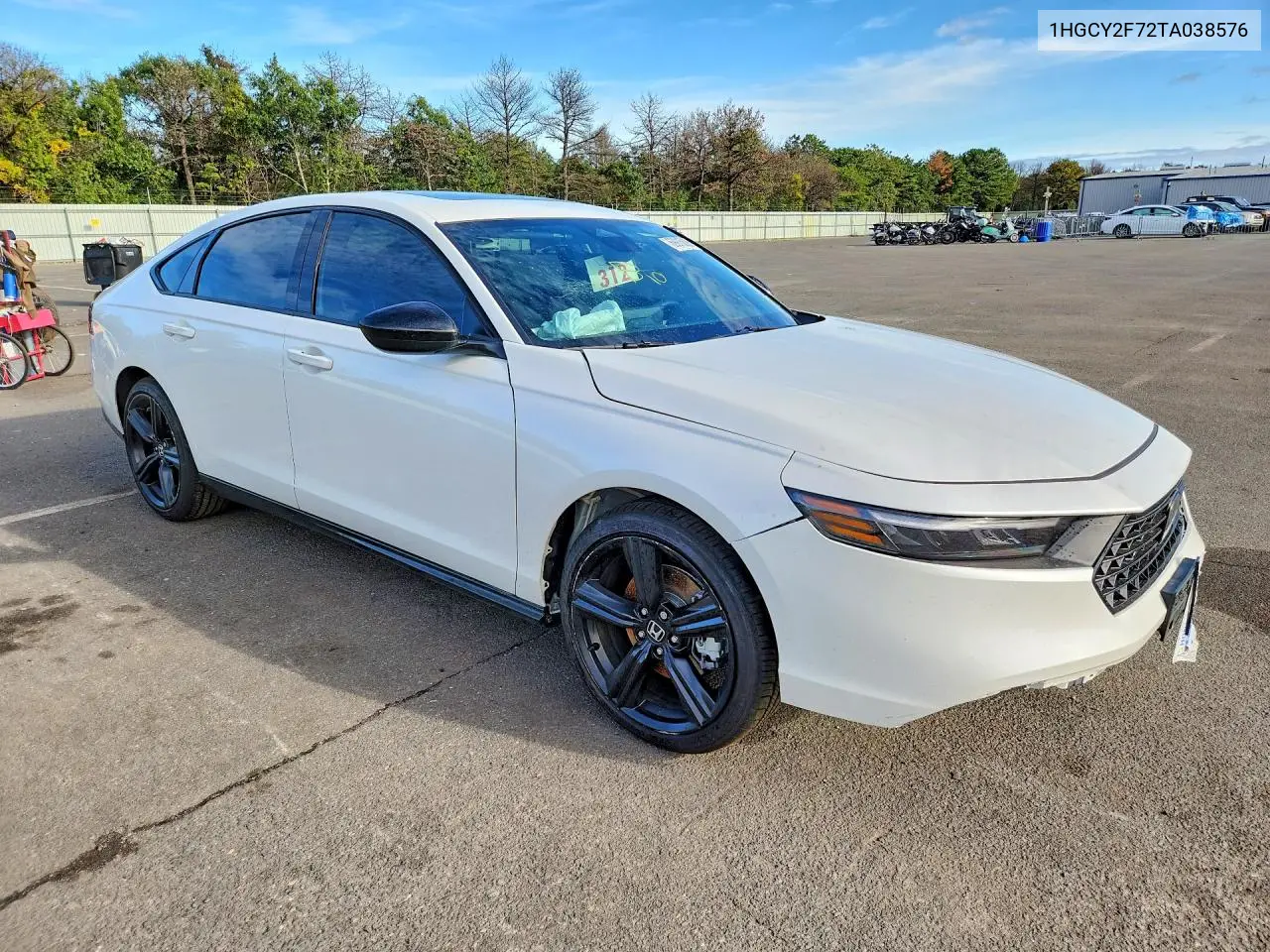 2026 HONDA ACCORD VIN 1HGCY2F72TA038576 — фото 4