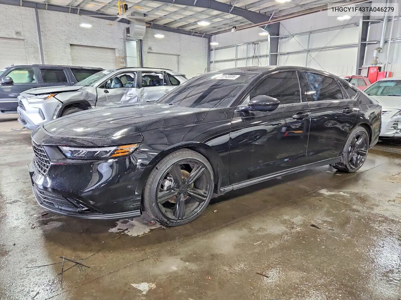 HONDA ACCORD 2026, VIN 1HGCY1F43TA046279