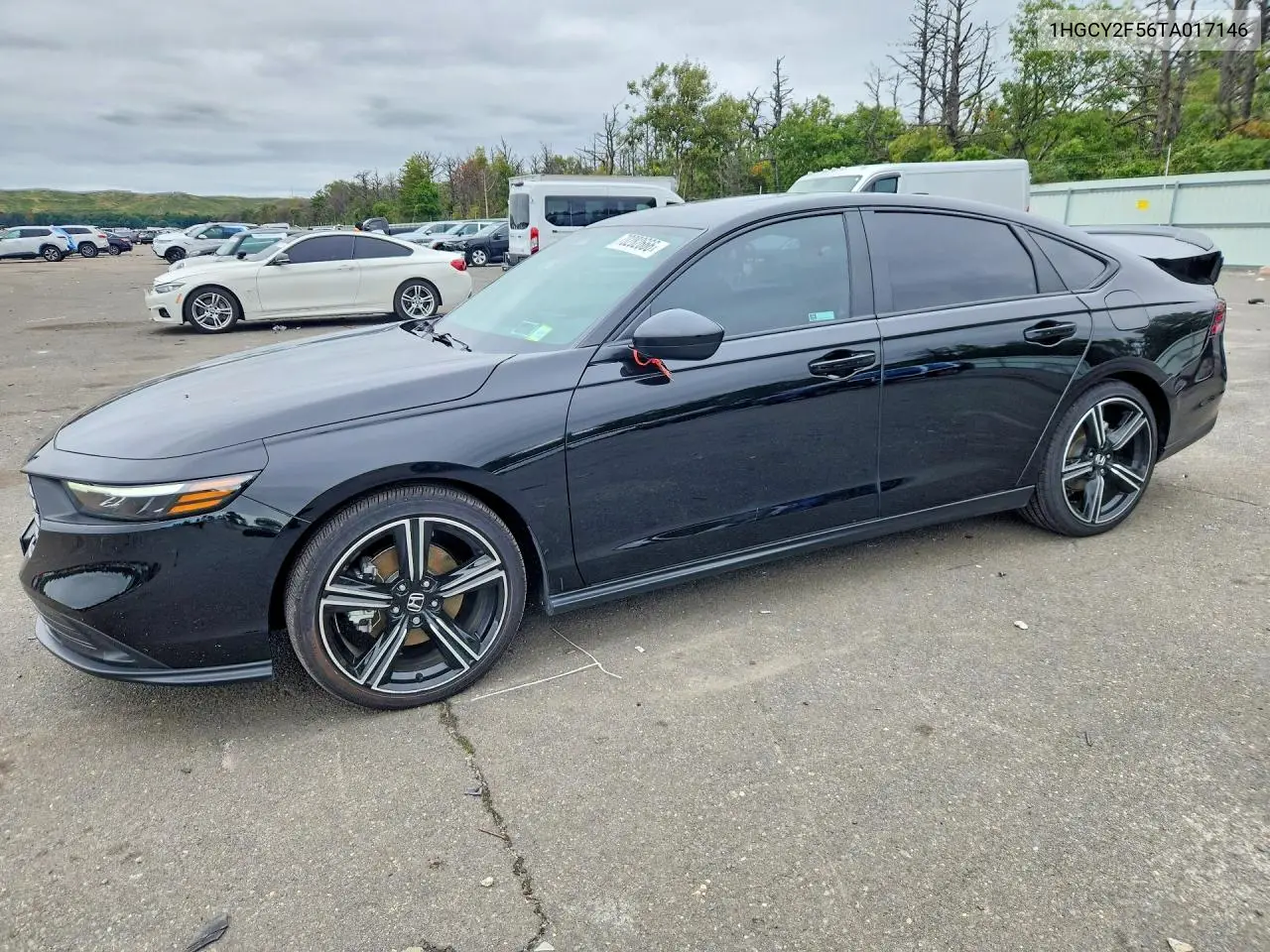 HONDA ACCORD 2026, VIN 1HGCY2F56TA017146