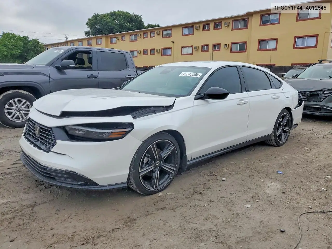 HONDA ACCORD 2026, VIN 1HGCY1F44TA012545
