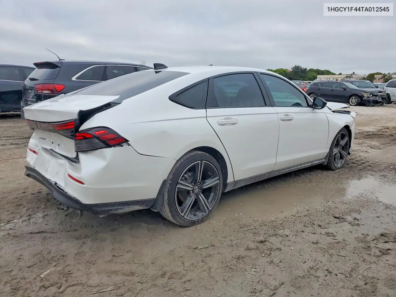 2026 HONDA ACCORD VIN 1HGCY1F44TA012545 — фото 3