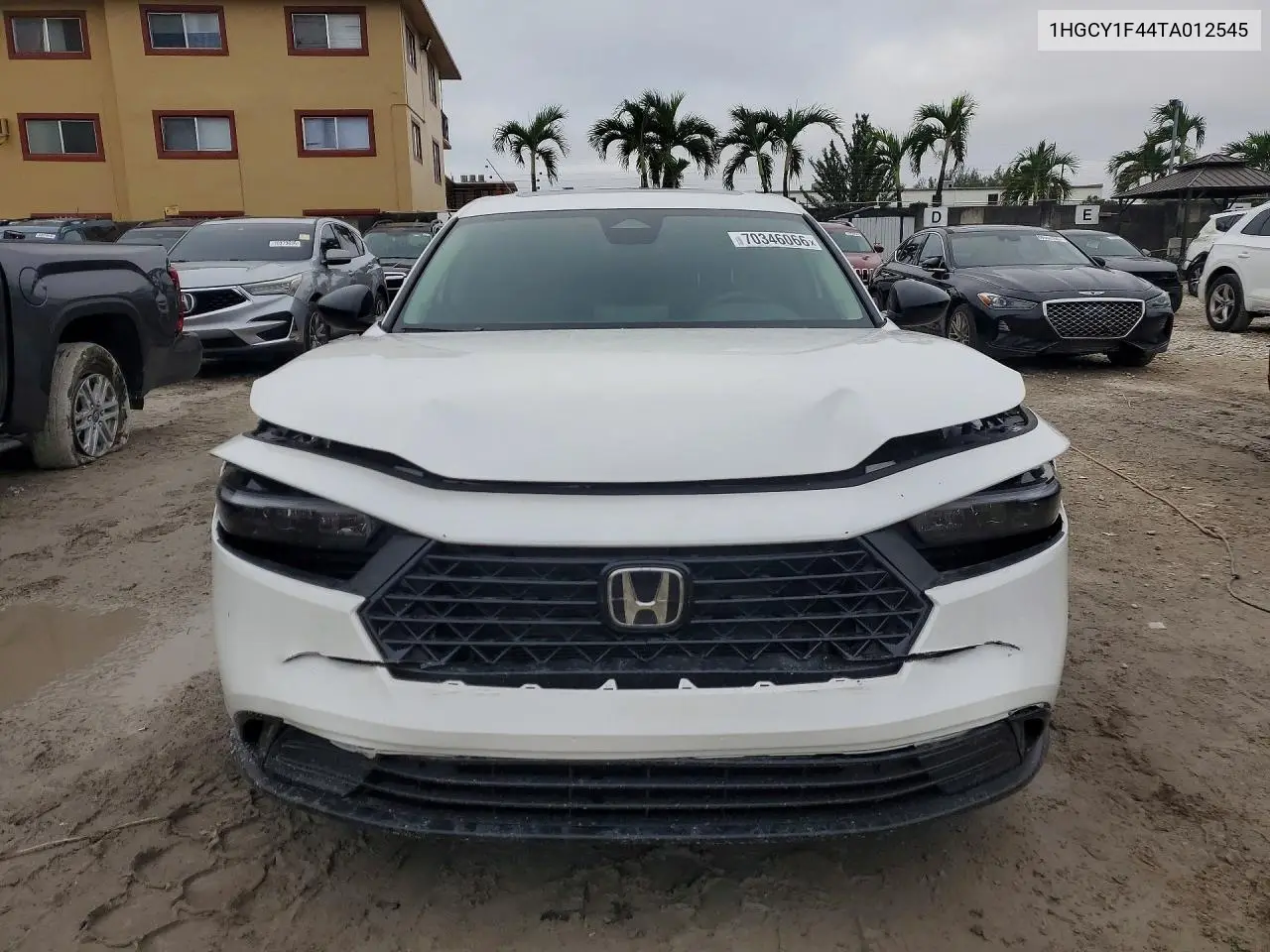 2026 HONDA ACCORD VIN 1HGCY1F44TA012545 — фото 5