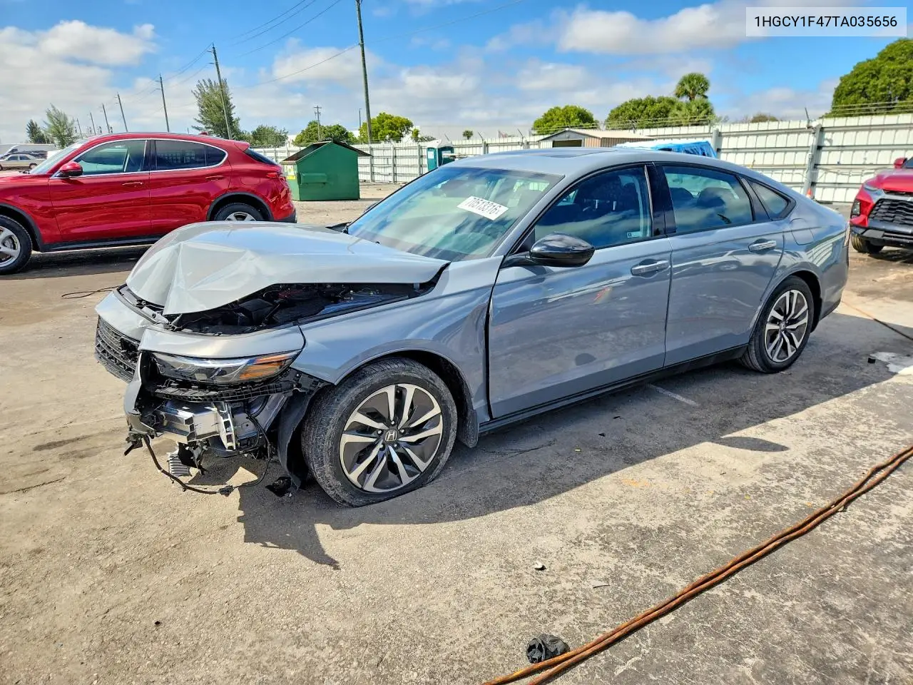 HONDA ACCORD 2026, VIN 1HGCY1F47TA035656
