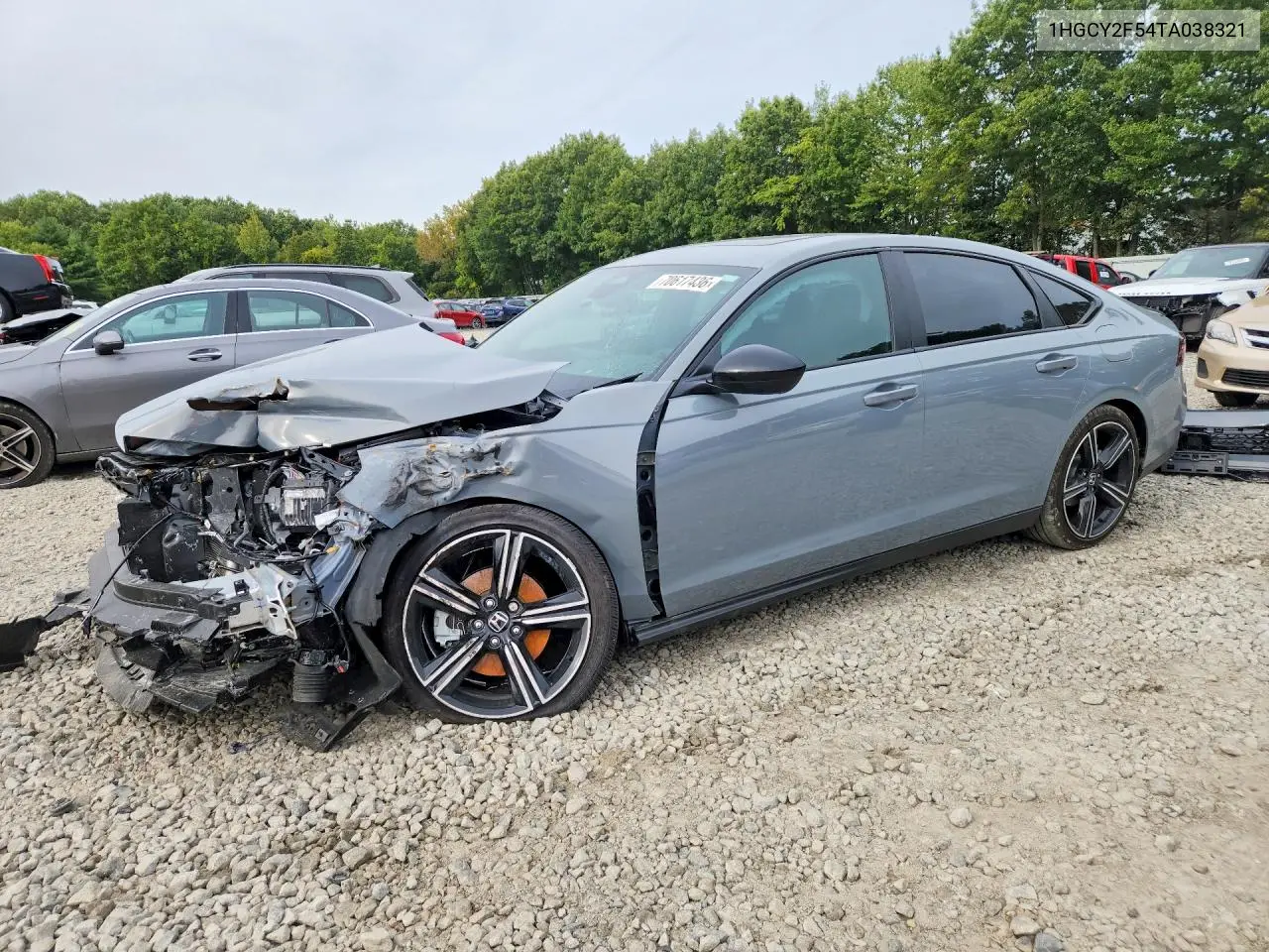HONDA ACCORD 2026, VIN 1HGCY2F54TA038321