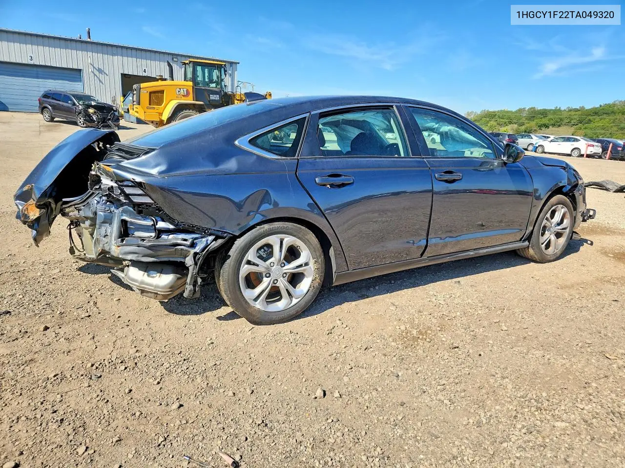 2026 HONDA ACCORD VIN 1HGCY1F22TA049320 — фото 3