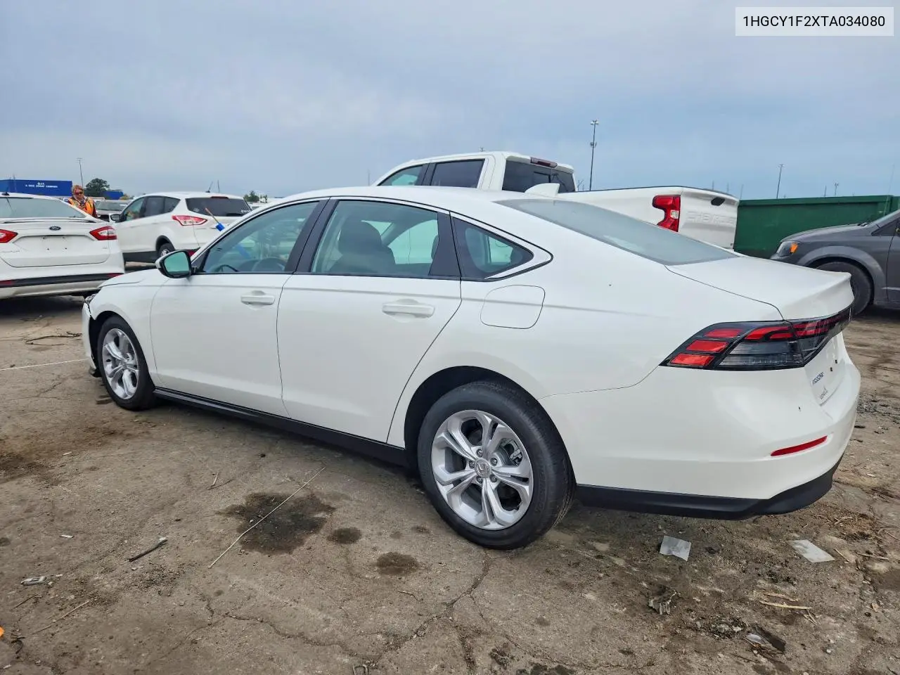 2026 HONDA ACCORD VIN 1HGCY1F2XTA034080 — фото 2