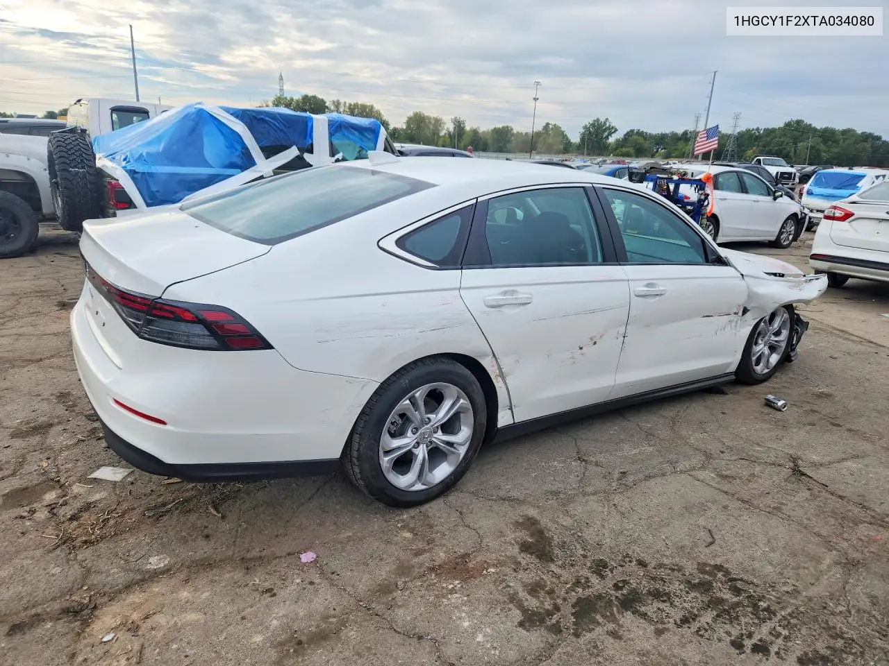 2026 HONDA ACCORD VIN 1HGCY1F2XTA034080 — фото 3
