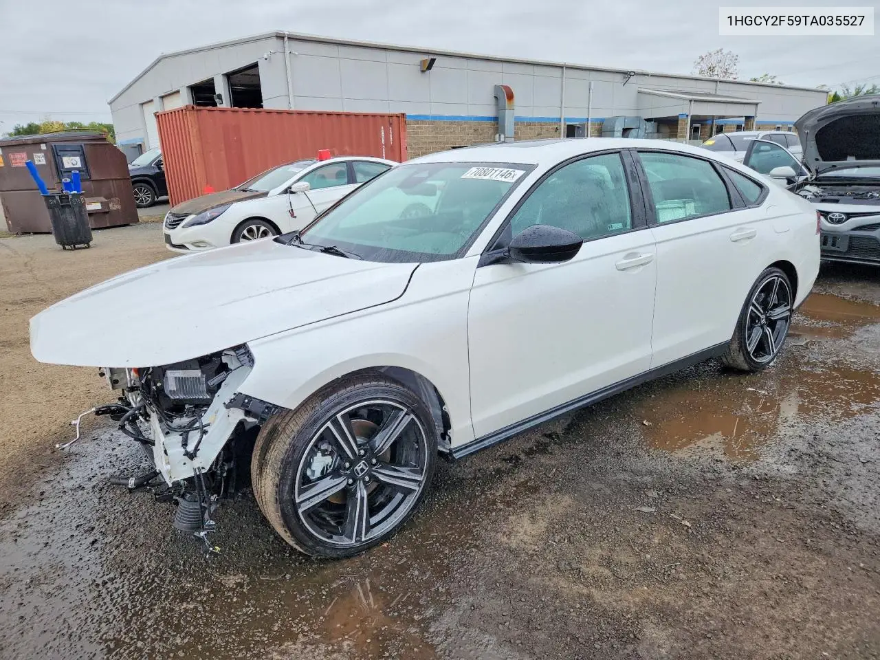 HONDA ACCORD 2026, VIN 1HGCY2F59TA035527