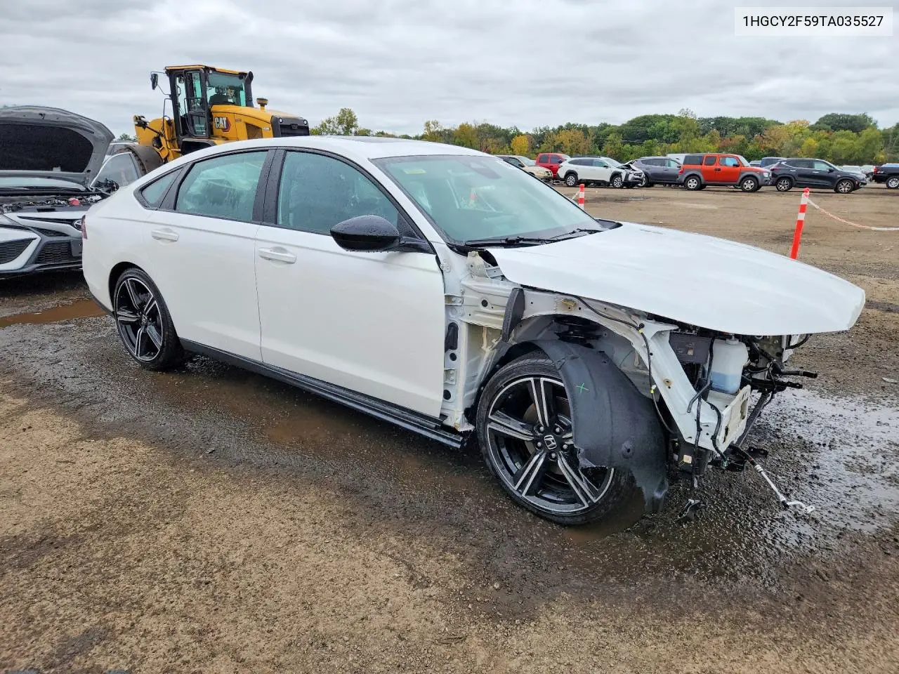 2026 HONDA ACCORD VIN 1HGCY2F59TA035527 — фото 4